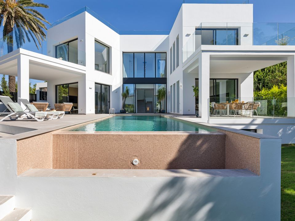 Villa i Marbella, Malaga - foto 1